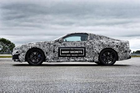 Erlkönig BMW M8