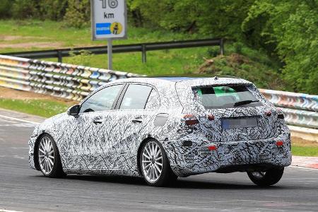 Mercedes A-Klasse Erlkönig