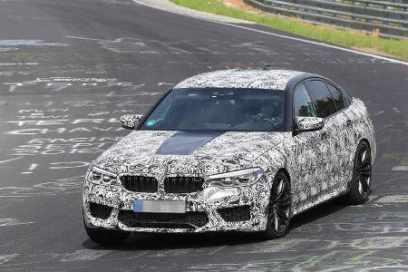 BMW M5 Erlkönig