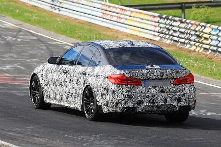 BMW M5 Erlkönig