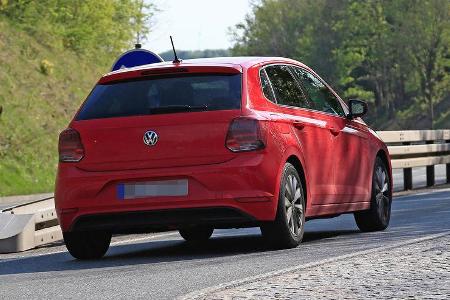 VW Polo Erlkönig