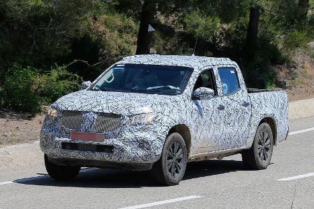 Mercedes X-Klasse Erlkönig