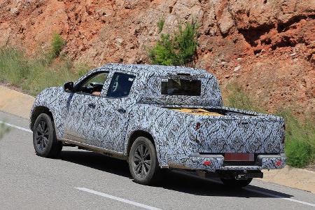 Mercedes X-Klasse Erlkönig