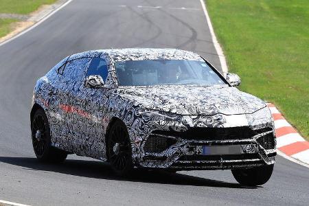 Lamborghini Urus Erlkönig