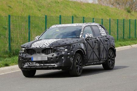 Erlkönig Volvo XC40