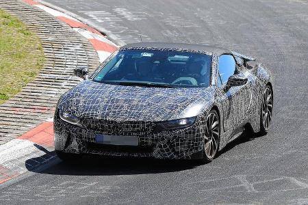 BMW i8 Spyder Erlkönig