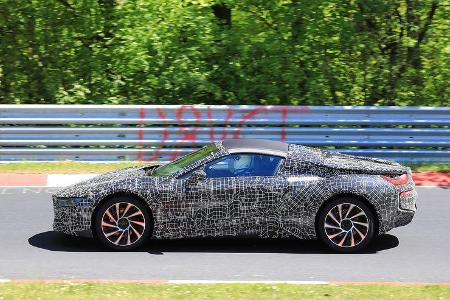 BMW i8 Spyder Erlkönig