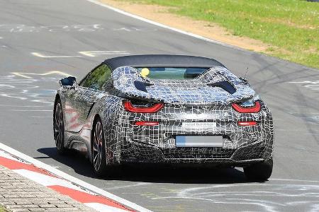 BMW i8 Spyder Erlkönig
