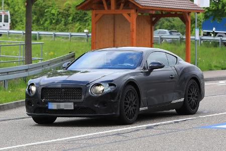 Bentley Continental GT Erlkönig