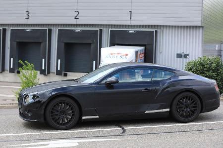 Bentley Continental GT Erlkönig