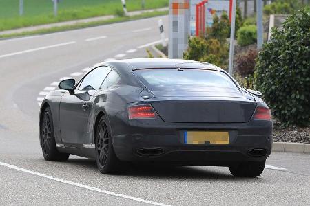 Bentley Continental GT Erlkönig
