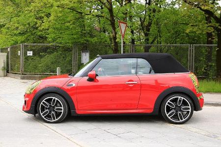 Mini Cabrio Erlkönig