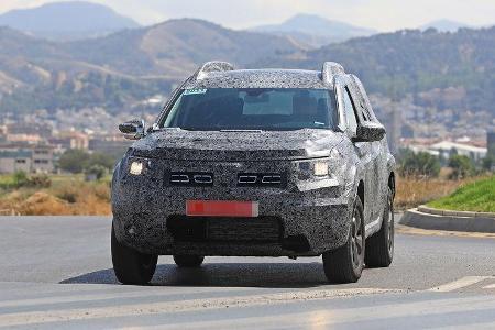 Erlkönig Dacia Duster