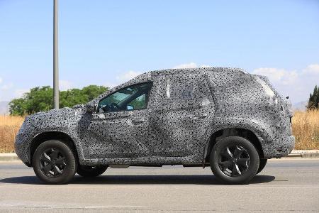 Erlkönig Dacia Duster