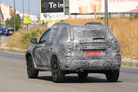 Erlkönig Dacia Duster