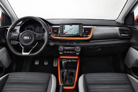 Kia Stonic Sperrfrist 20.6.2017 13.00 Uhr