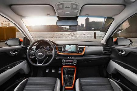 Kia Stonic Sperrfrist 20.6.2017 13.00 Uhr