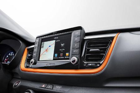 Kia Stonic Sperrfrist 20.6.2017 13.00 Uhr