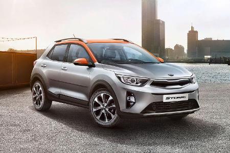 Kia Stonic Sperrfrist 20.6.2017 13.00 Uhr