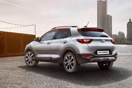 Kia Stonic Sperrfrist 20.6.2017 13.00 Uhr