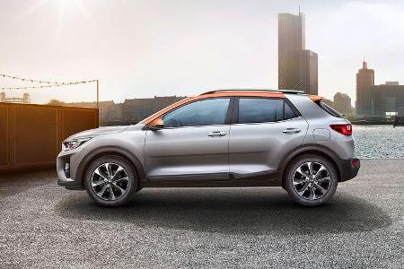 Kia Stonic Sperrfrist 20.6.2017 13.00 Uhr