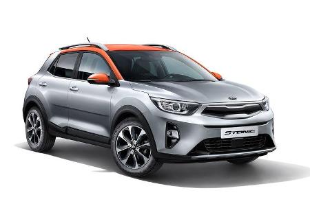 Kia Stonic Sperrfrist 20.6.2017 13.00 Uhr