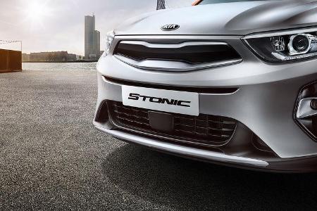 Kia Stonic Sperrfrist 20.6.2017 13.00 Uhr