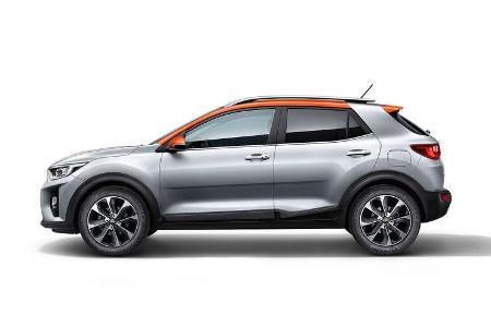 Kia Stonic Sperrfrist 20.6.2017 13.00 Uhr