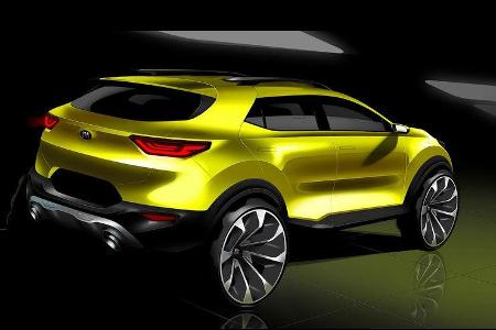 Kia Stonic Teaser