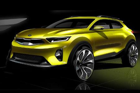 Kia Stonic Teaser