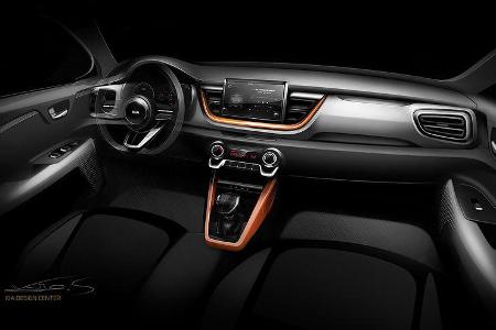 Kia Stonic Teaser