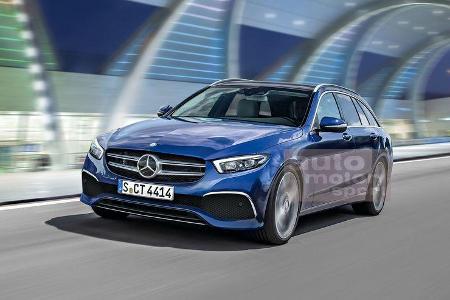 Mercedes C-Klasse T-Modell