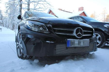 Erlkönig Mercedes C-Klasse