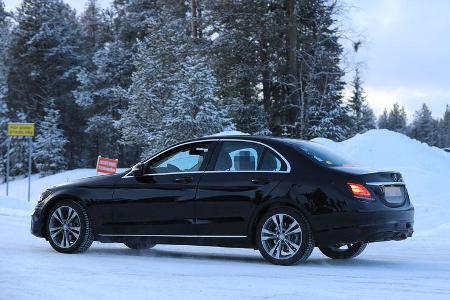 Erlkönig Mercedes C-Klasse