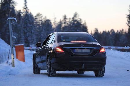 Erlkönig Mercedes C-Klasse