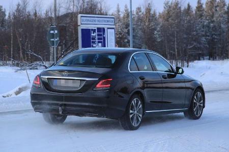 Erlkönig Mercedes C-Klasse