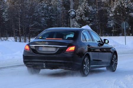 Erlkönig Mercedes C-Klasse