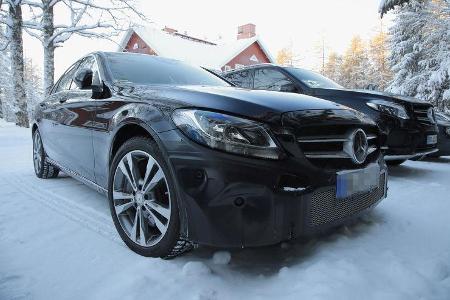 Erlkönig Mercedes C-Klasse