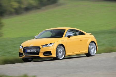 Audi TTS Front