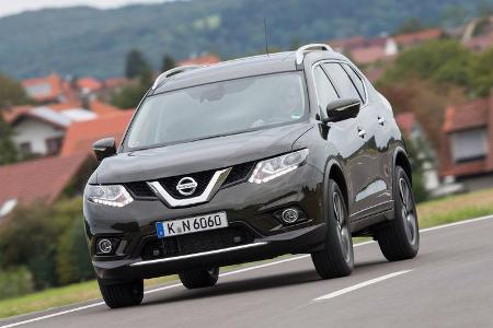Nissan X-Trail, Frontansicht