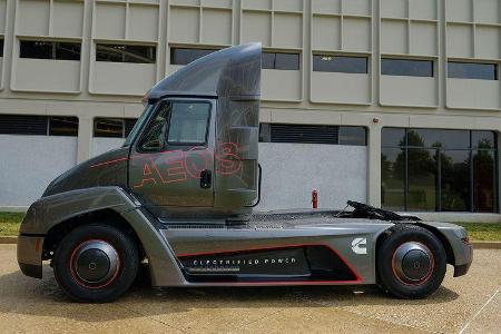 Cummins Aeos Elektro-Lkw