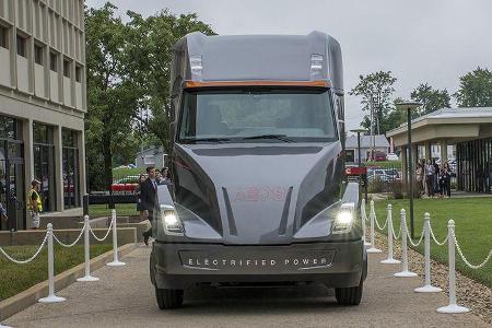 Cummins Aeos Elektro-Lkw