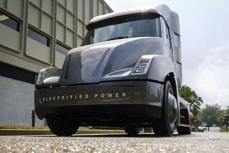 Cummins Aeos Elektro-Lkw