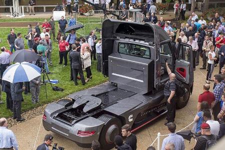 Cummins Aeos Elektro-Lkw