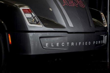 Cummins Aeos Elektro-Lkw