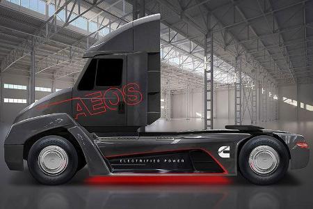 Cummins Aeos Elektro-Lkw