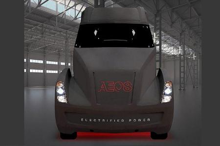 Cummins Aeos Elektro-Lkw
