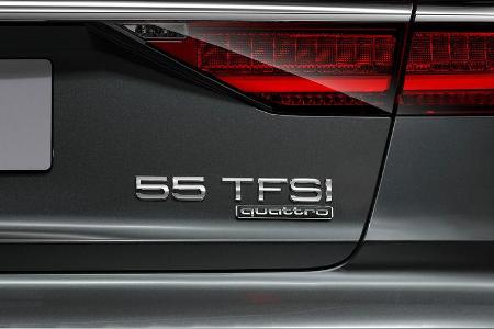 Audi Leistungsnomenklatur