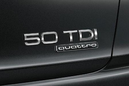 Audi Leistungsnomenklatur