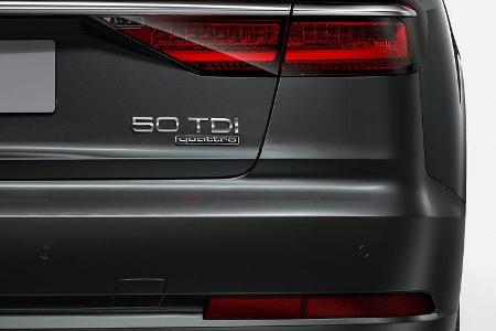 Audi Leistungsnomenklatur